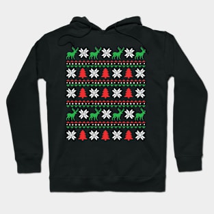 Ugly Christmas Pattern | Christmas Gifts Hoodie